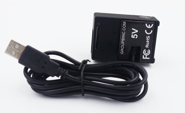 9-24v Battery Eliminator for GoPro® HERO® 3 and 3+