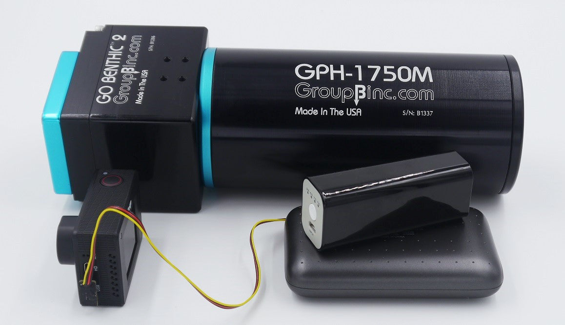 Passive Video Basic Underwater Housing Kit 1 for SJcam, GitUp or GoPr Group B Distribution Inc