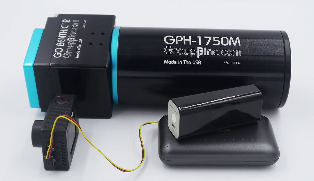 Passive Video Basic Underwater Housing Kit #1 for SJcam, GitUp or GoPro®