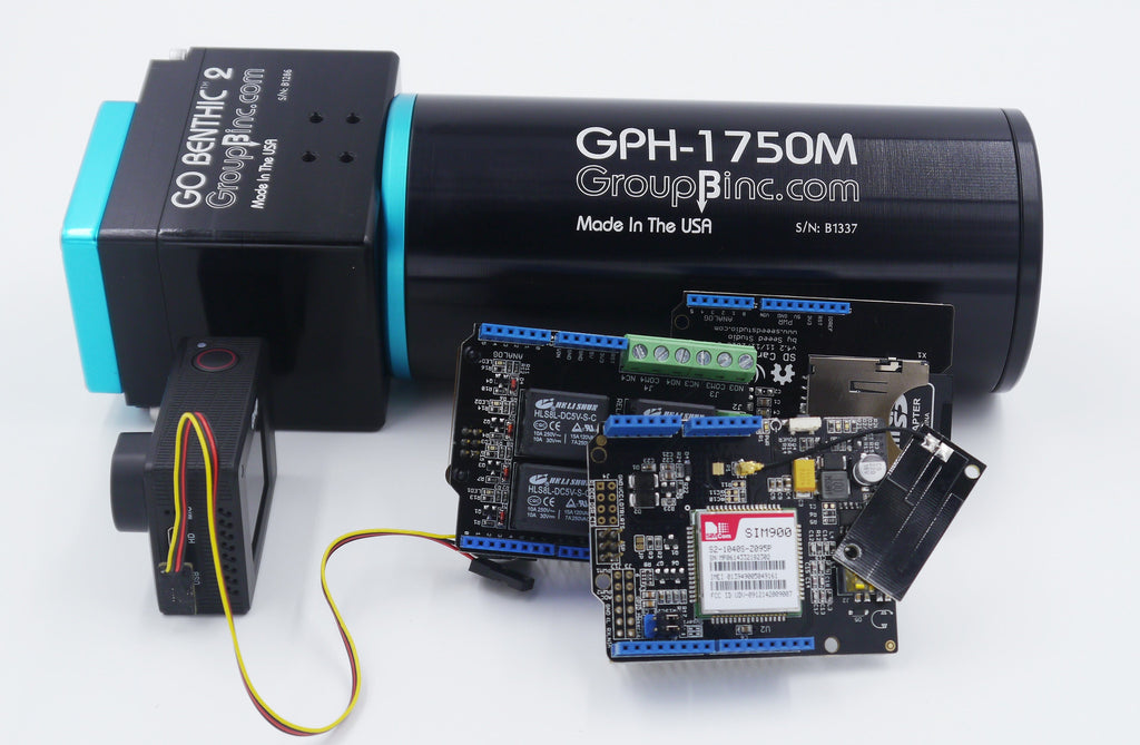 Passive Video Basic Underwater Housing Kit #1 for SJcam, GitUp or GoPro®