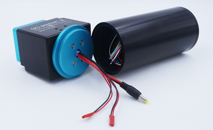 Passive Video Basic Underwater Housing Kit #1 for SJcam, GitUp or GoPro®