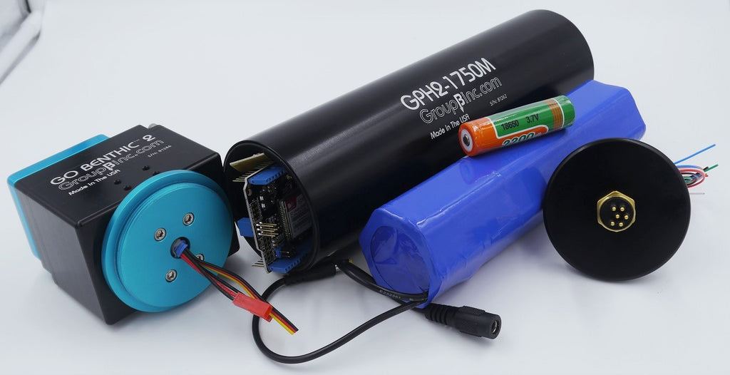 Passive Video Basic Underwater Housing Kit #2 for GitUp, SJCam or GoPro®