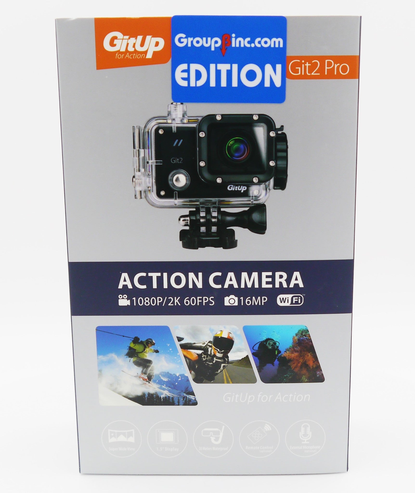 Gupt Camera Extreme Depth Action Camera Housings and Underwater Exploration Gear.