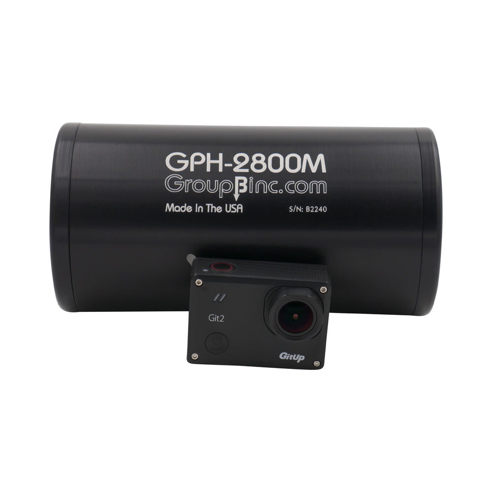 Action cam for size reference, not included