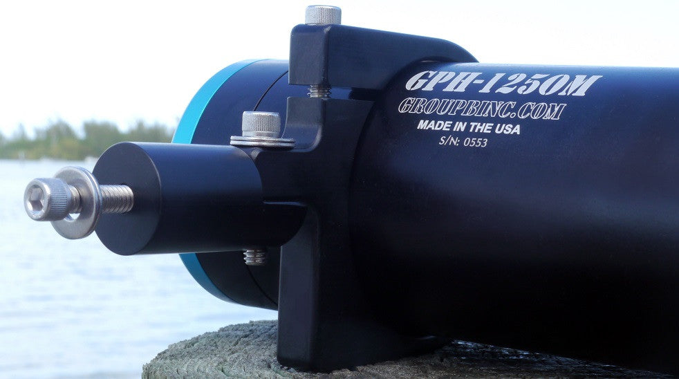 Custom Clamp for GPH unit