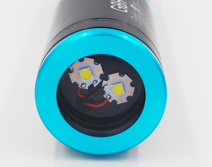 Programmable Underwater Video Light - Nautilux Custom 1750m Rated